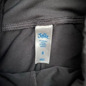 Girls justice hoodie and leggings